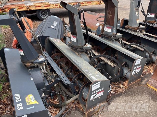 Bobcat SB200 Sniego pūstuvai