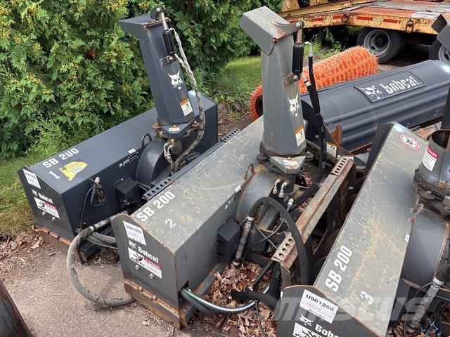 Bobcat SB200 Sniego pūstuvai