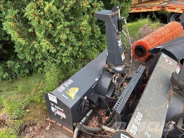 Bobcat SB200 Sniego pūstuvai