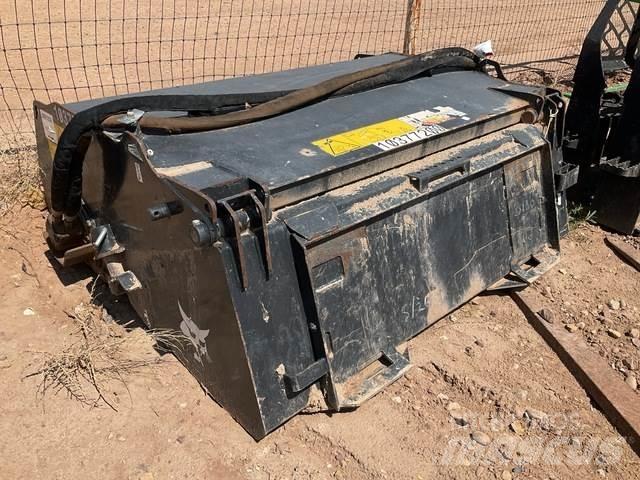 Bobcat SWB60 Šlavimo technika