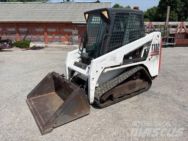 Bobcat T110 Krautuvai su šoniniu pasukimu