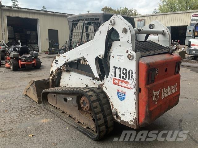 Bobcat T190 Krautuvai su šoniniu pasukimu