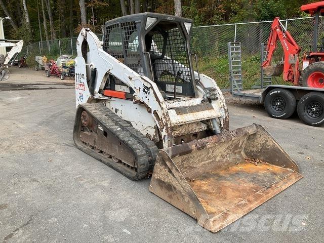 Bobcat T190 Krautuvai su šoniniu pasukimu