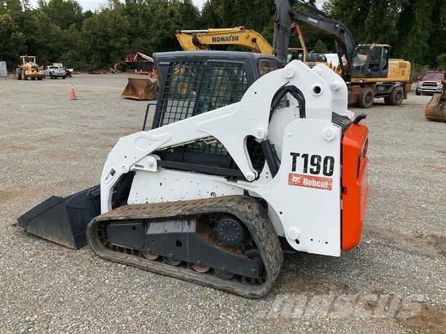 Bobcat T190 Krautuvai su šoniniu pasukimu