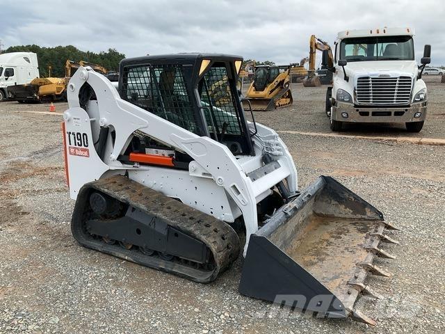 Bobcat T190 Krautuvai su šoniniu pasukimu