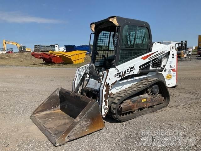 Bobcat T450 Krautuvai su šoniniu pasukimu