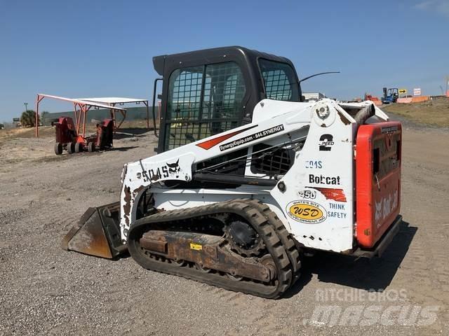 Bobcat T450 Krautuvai su šoniniu pasukimu