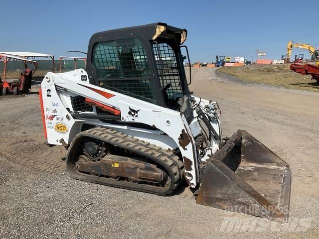 Bobcat T450 Krautuvai su šoniniu pasukimu
