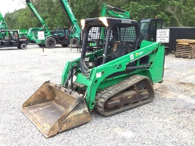 Bobcat T450 Krautuvai su šoniniu pasukimu