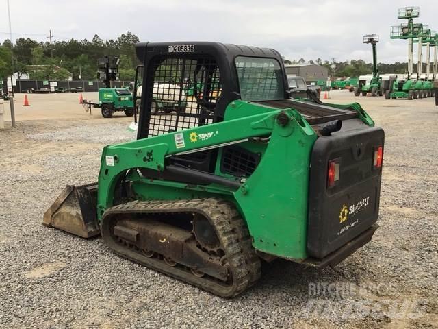 Bobcat T450 Krautuvai su šoniniu pasukimu
