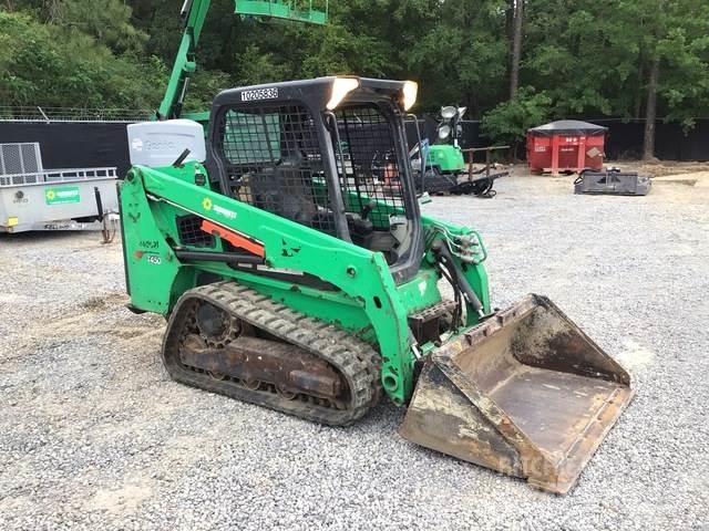 Bobcat T450 Krautuvai su šoniniu pasukimu
