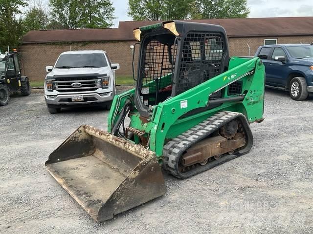 Bobcat T450 Krautuvai su šoniniu pasukimu