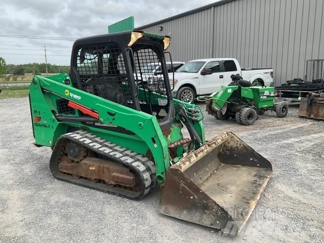 Bobcat T450 Krautuvai su šoniniu pasukimu
