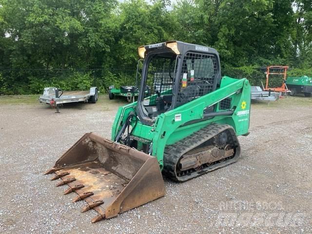 Bobcat T450 Krautuvai su šoniniu pasukimu