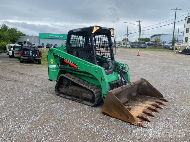 Bobcat T450 Krautuvai su šoniniu pasukimu