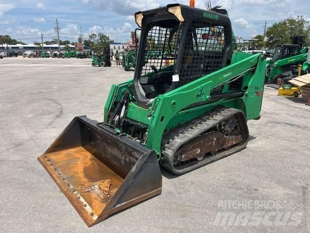 Bobcat T450 Krautuvai su šoniniu pasukimu