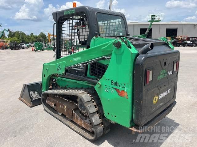 Bobcat T450 Krautuvai su šoniniu pasukimu