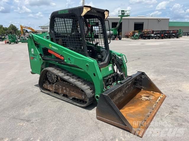 Bobcat T450 Krautuvai su šoniniu pasukimu