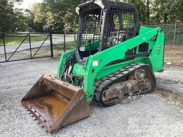 Bobcat T450 Krautuvai su šoniniu pasukimu
