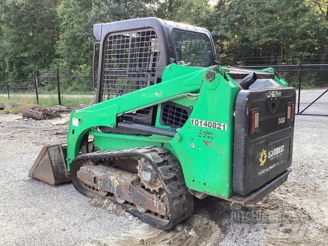 Bobcat T450 Krautuvai su šoniniu pasukimu