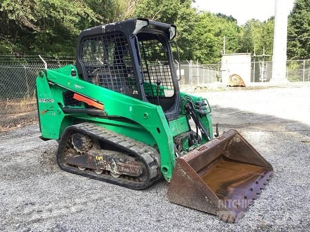 Bobcat T450 Krautuvai su šoniniu pasukimu