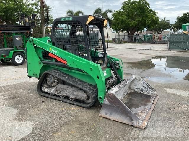 Bobcat T450 Krautuvai su šoniniu pasukimu