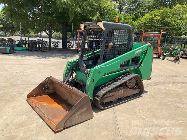 Bobcat T450 Krautuvai su šoniniu pasukimu