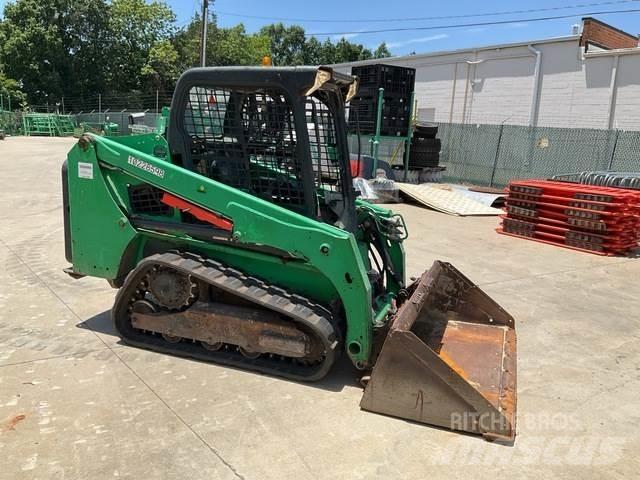 Bobcat T450 Krautuvai su šoniniu pasukimu