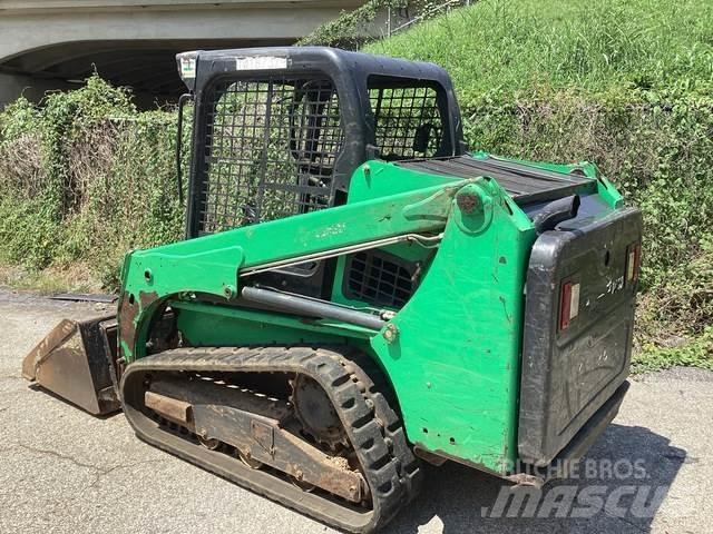 Bobcat T450 Krautuvai su šoniniu pasukimu
