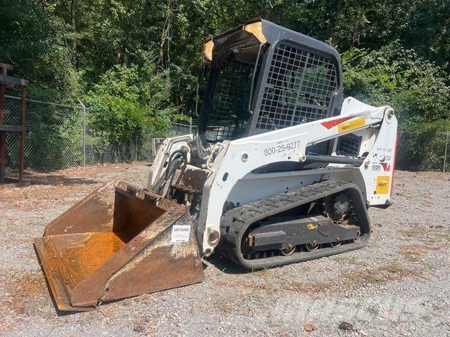 Bobcat T450 Krautuvai su šoniniu pasukimu