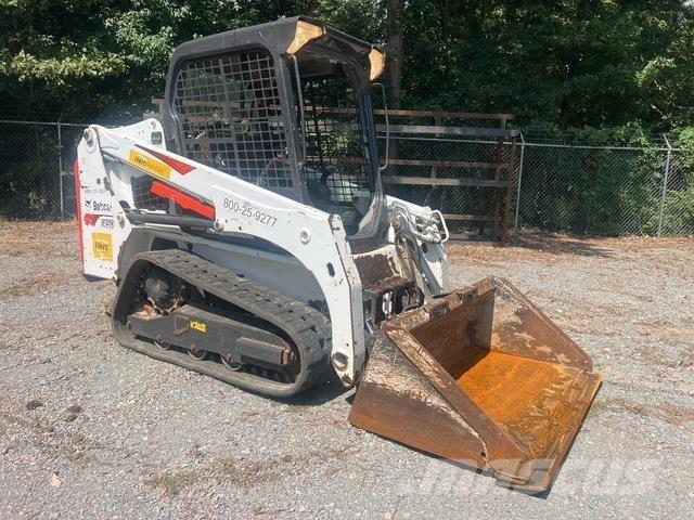 Bobcat T450 Krautuvai su šoniniu pasukimu