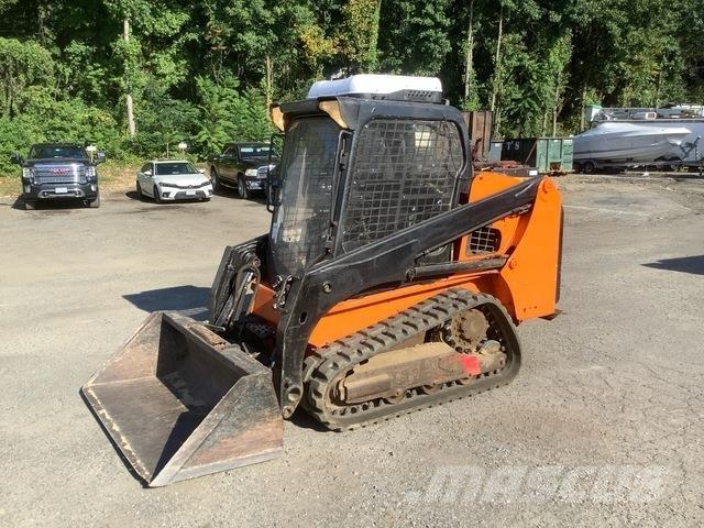 Bobcat T450 Krautuvai su šoniniu pasukimu