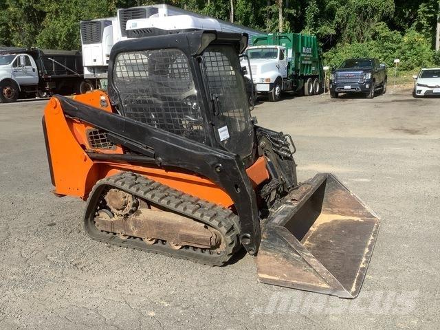 Bobcat T450 Krautuvai su šoniniu pasukimu