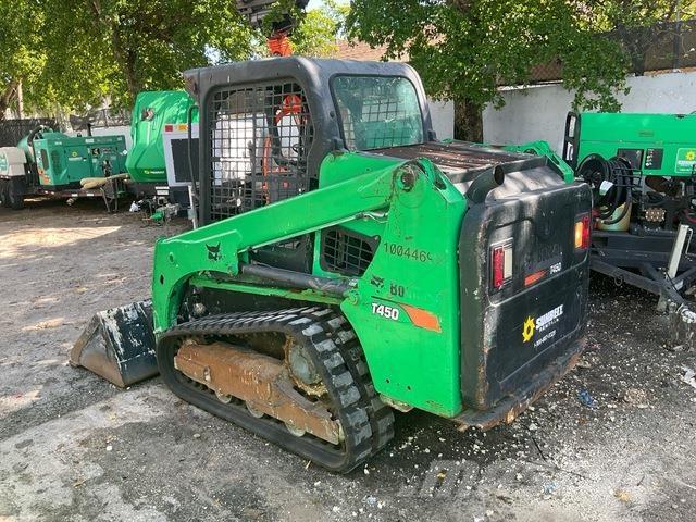 Bobcat T450 Krautuvai su šoniniu pasukimu