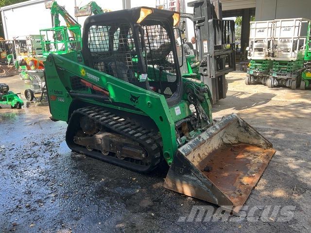Bobcat T450 Krautuvai su šoniniu pasukimu