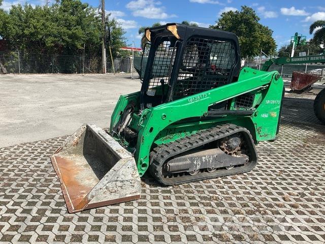 Bobcat T450 Krautuvai su šoniniu pasukimu