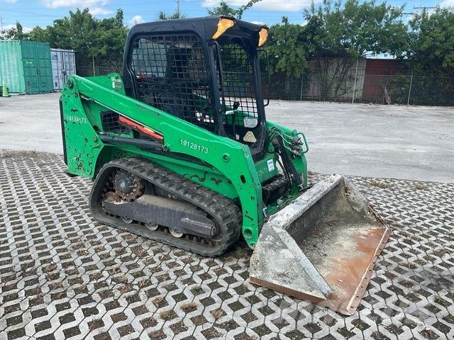 Bobcat T450 Krautuvai su šoniniu pasukimu