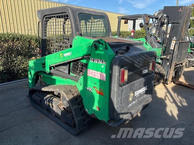 Bobcat T450 Krautuvai su šoniniu pasukimu