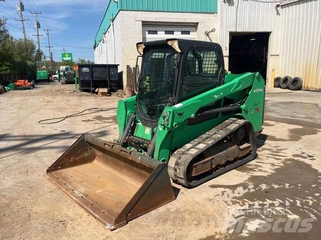 Bobcat T550 Krautuvai su šoniniu pasukimu
