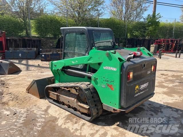 Bobcat T550 Krautuvai su šoniniu pasukimu