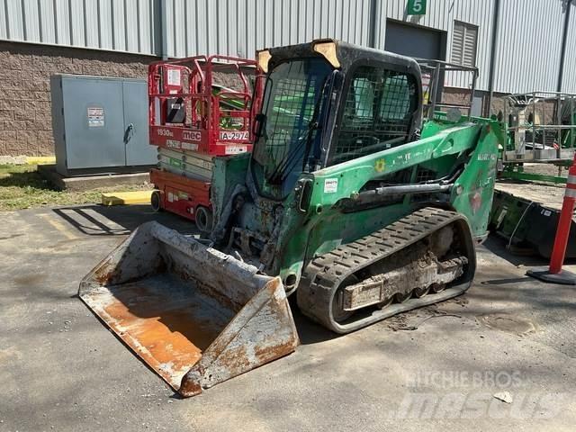 Bobcat T550 Krautuvai su šoniniu pasukimu