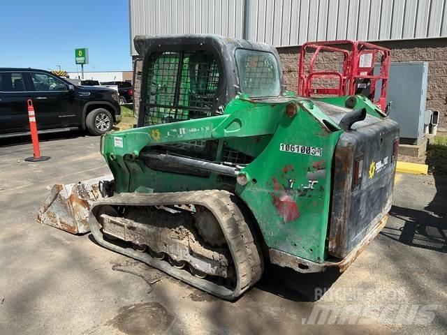 Bobcat T550 Krautuvai su šoniniu pasukimu