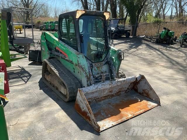 Bobcat T550 Krautuvai su šoniniu pasukimu