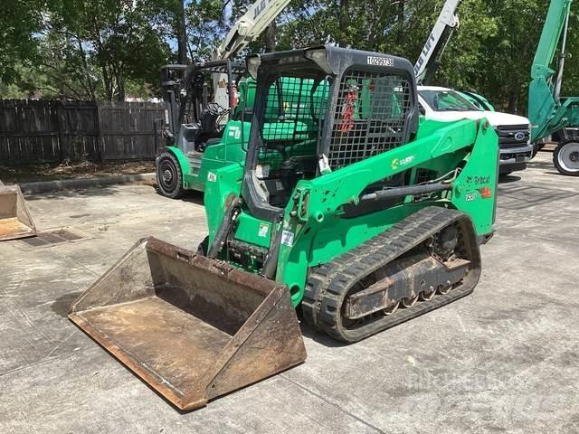 Bobcat T550 Krautuvai su šoniniu pasukimu
