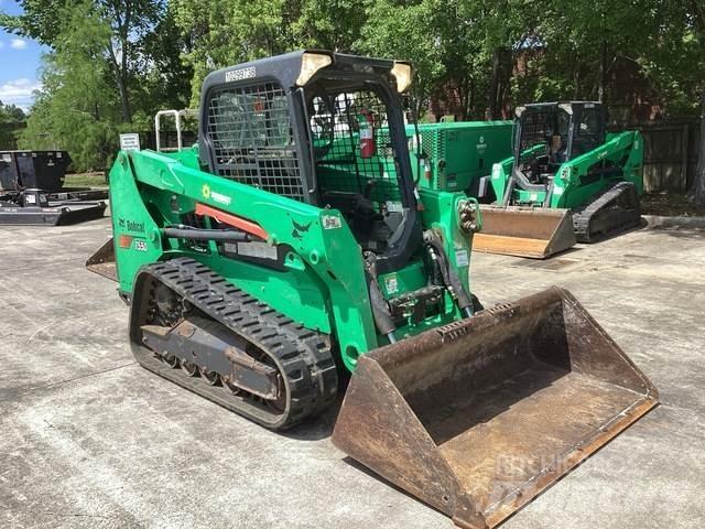 Bobcat T550 Krautuvai su šoniniu pasukimu