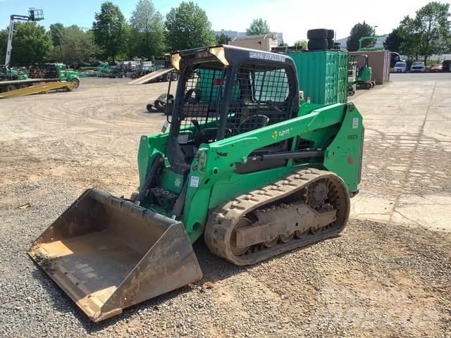 Bobcat T550 Krautuvai su šoniniu pasukimu