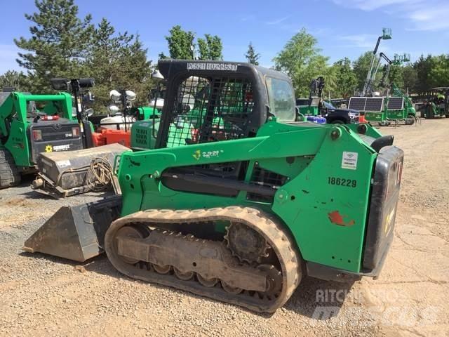 Bobcat T550 Krautuvai su šoniniu pasukimu