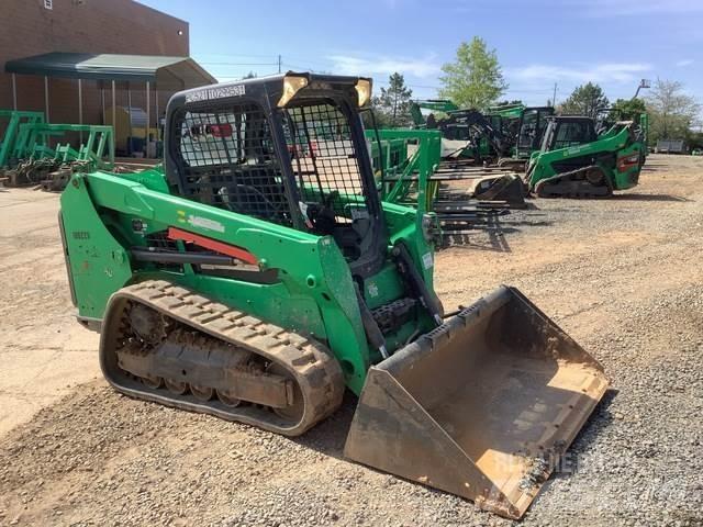 Bobcat T550 Krautuvai su šoniniu pasukimu