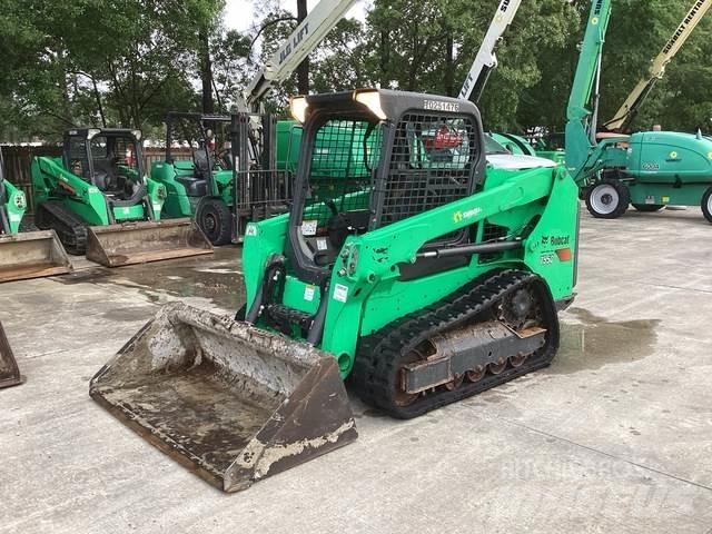 Bobcat T550 Krautuvai su šoniniu pasukimu