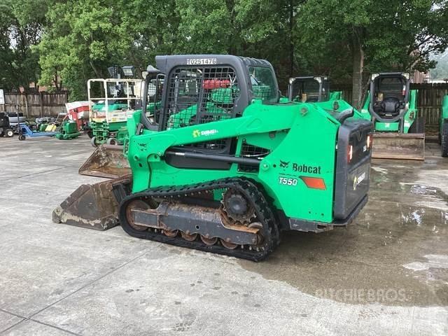 Bobcat T550 Krautuvai su šoniniu pasukimu